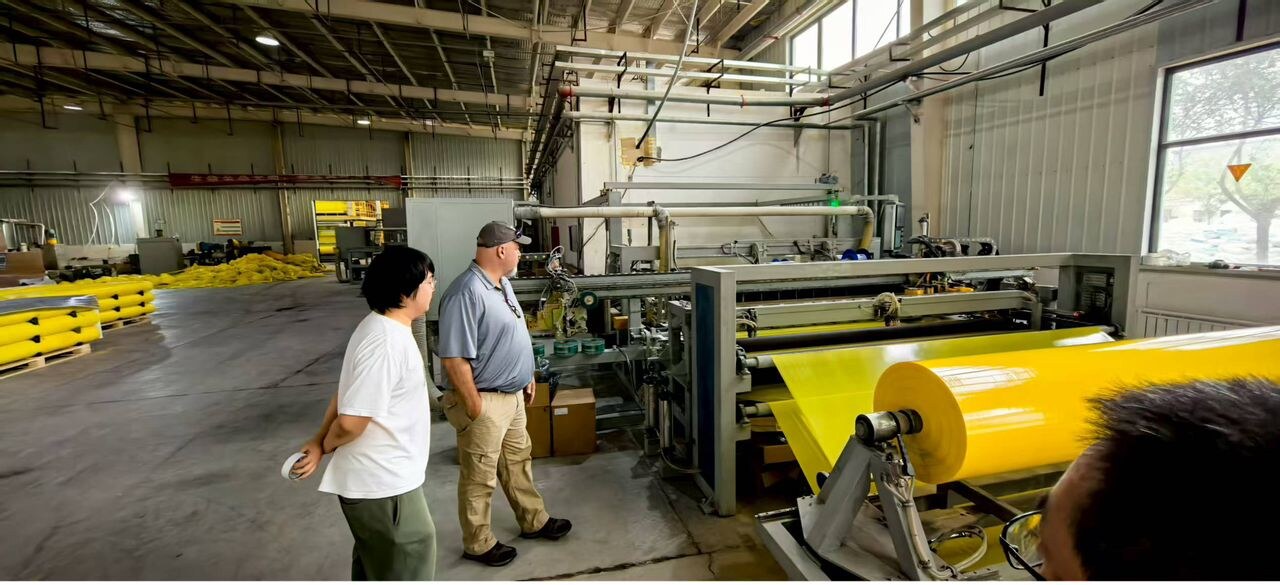 Film manufacturing and converting equipment